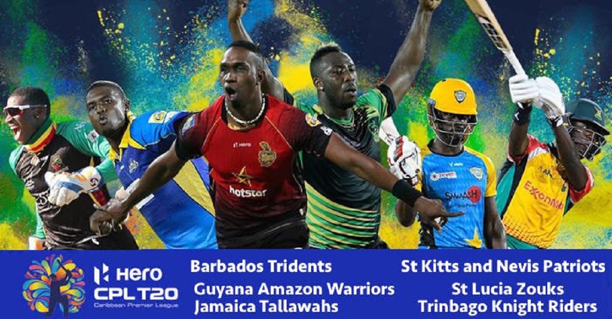 CPL Full Schedule Announced! First Game To Be Held Tonight. A Look At