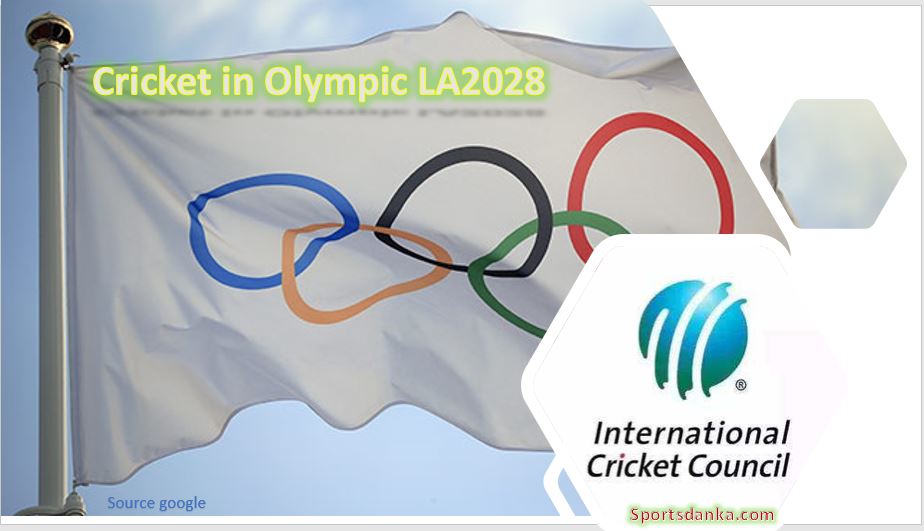 ICC Put Inclusion Of Cricket In Los Angeles 2028 Olympics
