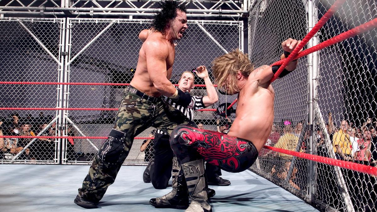 Top 5 Steel Cage Matches In WWE History. - SPORTS DANKA