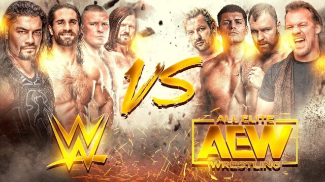 WWE VS AEW
