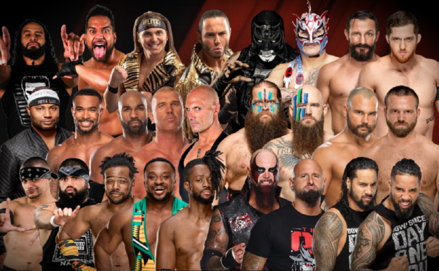 WWE Tag Teams