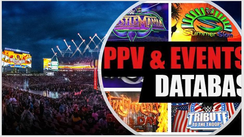 WWE, PPV 2022 WWE PPV Schedule 2022, Ticket, Date & Time, Location