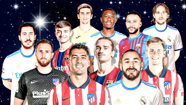 La Liga 2021 Players