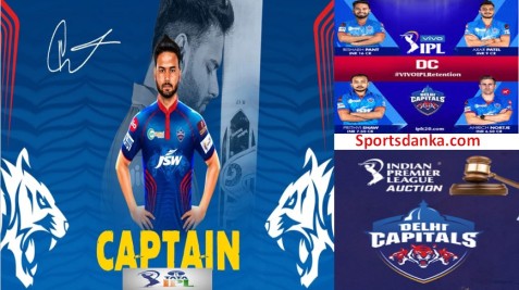 TATA IPL 2022: Delhi Capitals Full Squad Details, Support Staff Details  Captain, Head Coach, Owner, Logo, Jersey, Home Ground