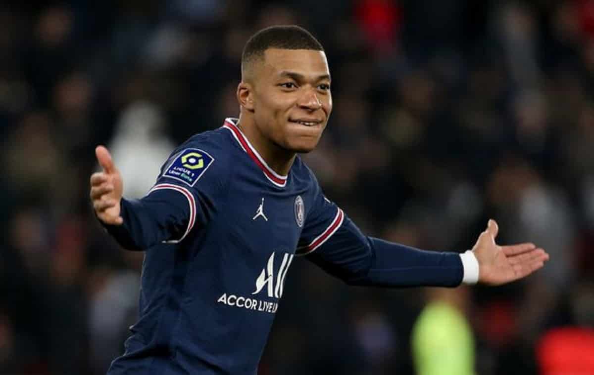 Kylian Mbappe