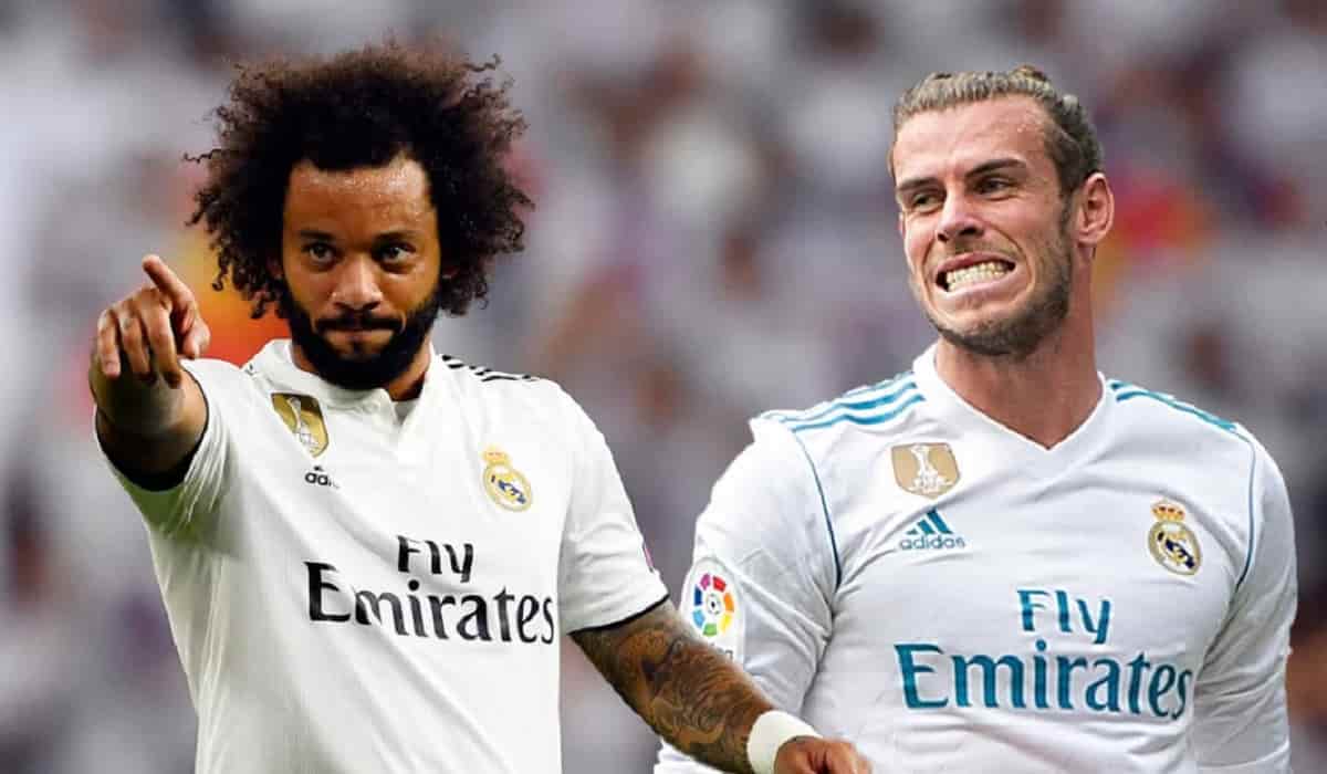 Marcelo, Bale Akan Tinggalkan Real di Akhir Musim Ini.