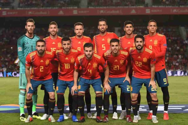 Spain Football team
