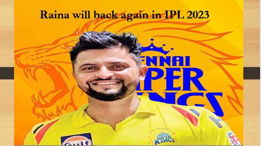 Suresh Raina akan kembali ke Liga Premier India 2023