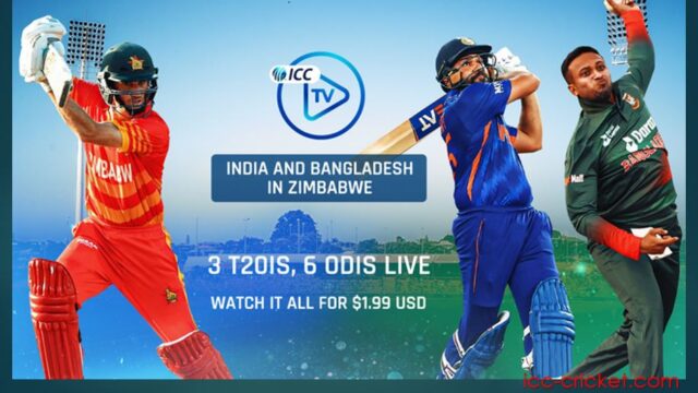 India and Bangladesh tour of Zimbabwe