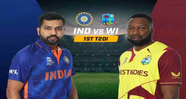 India vs West Indies t20 2022