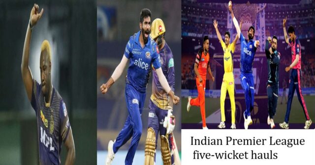 Indian Premier League five-wicket hauls