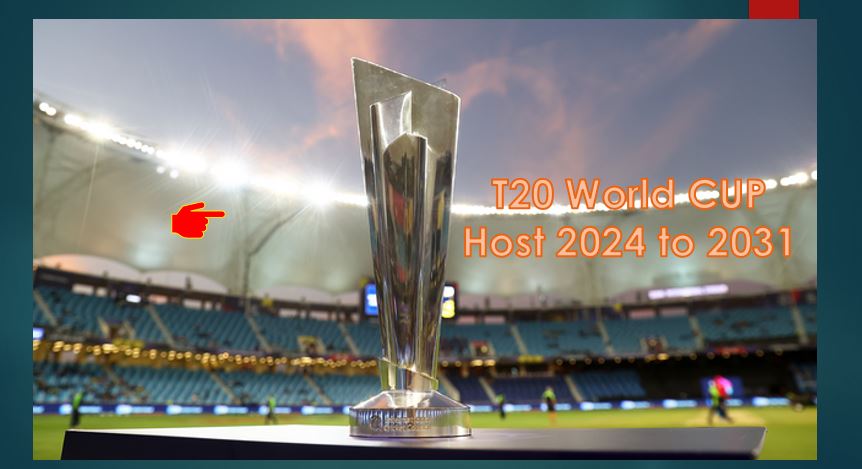 T20 world cup 2024 to 2031 host