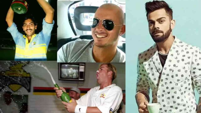Most Flamboyant Cricketers