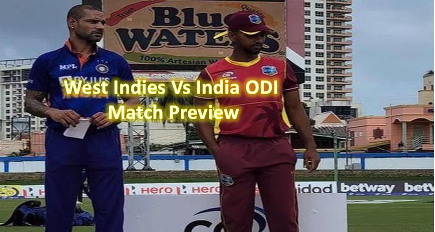 Avance del partido West Indies vs India