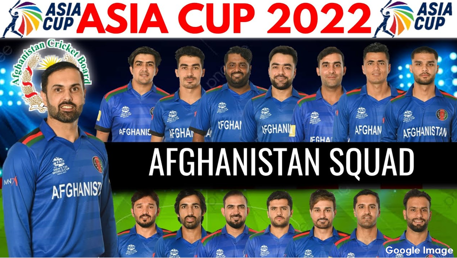Afganistan Squads for Asia Cup 2022
