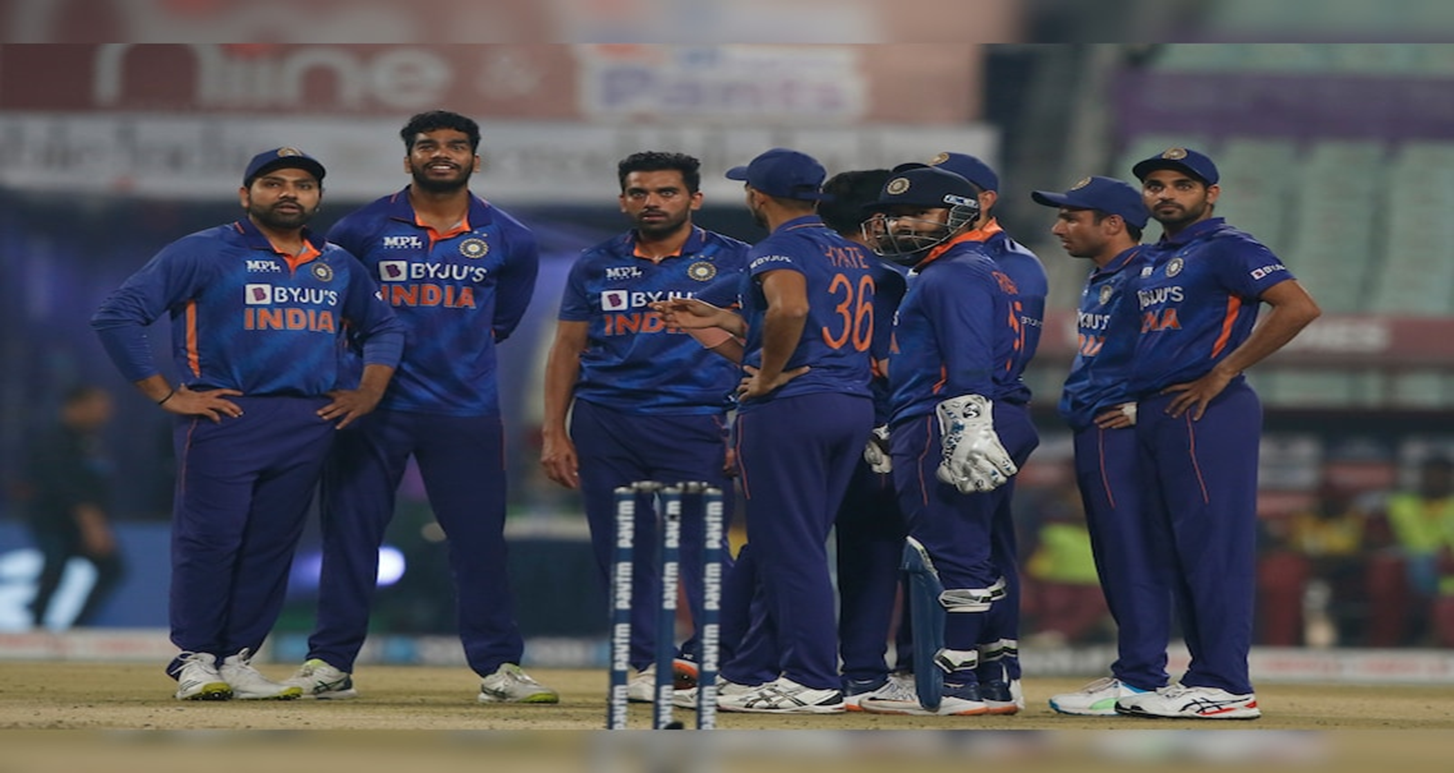 Plantilla del equipo de India para India vs West Indies T20 Series 2022