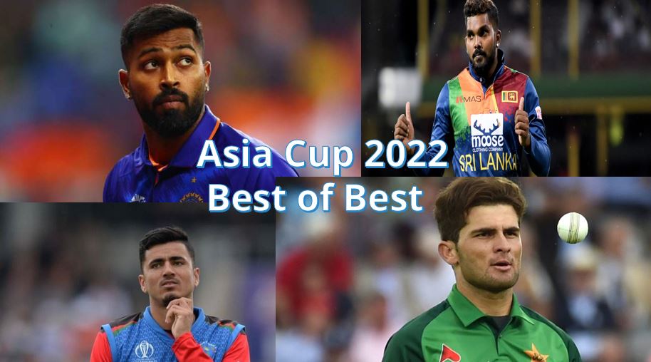 Asia Cup 2022 best playes