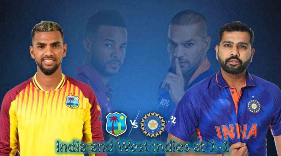 India vs West Indies 2nd match review