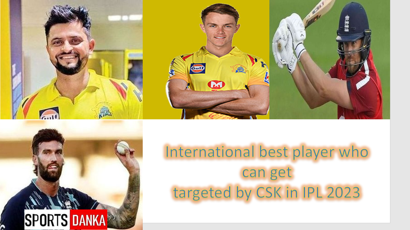 Pemain terbaik internasional yang bisa mendapatkan target oleh CSK di IPL 2023