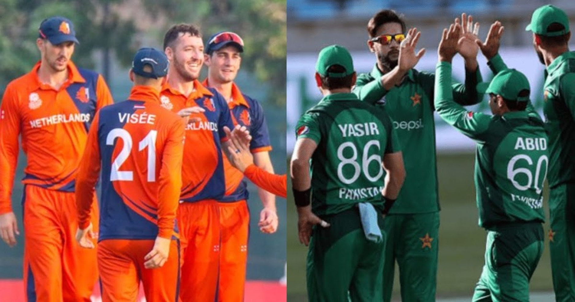 Tim menyelesaikan seri ODI antara Belanda dan Pakistan