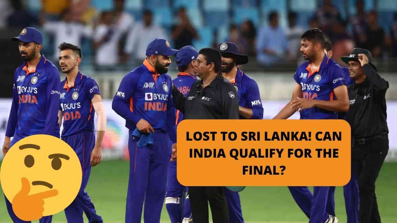 Bagaimana India Masih Bisa Lolos ke Final Piala Asia?