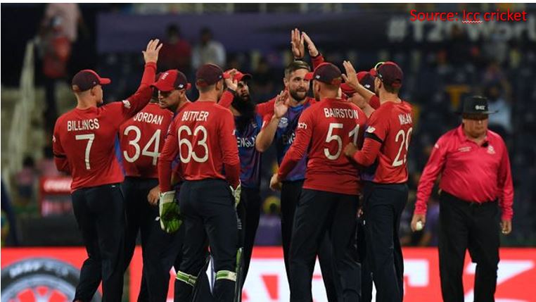 England Announced a 15-member squad for the T20 World Cup