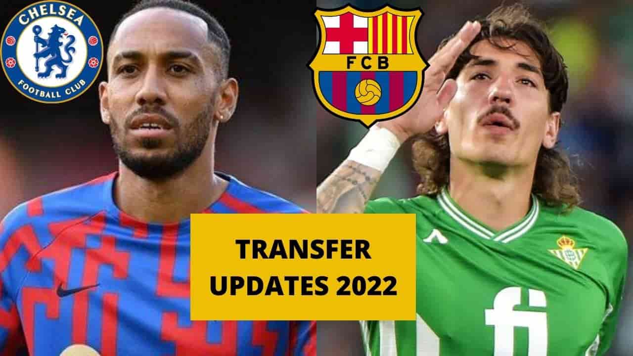 Football 2022 Transfers