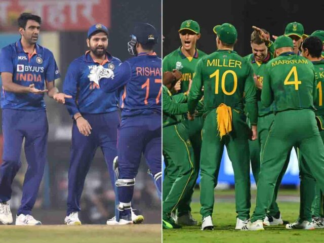 India VS South Africa