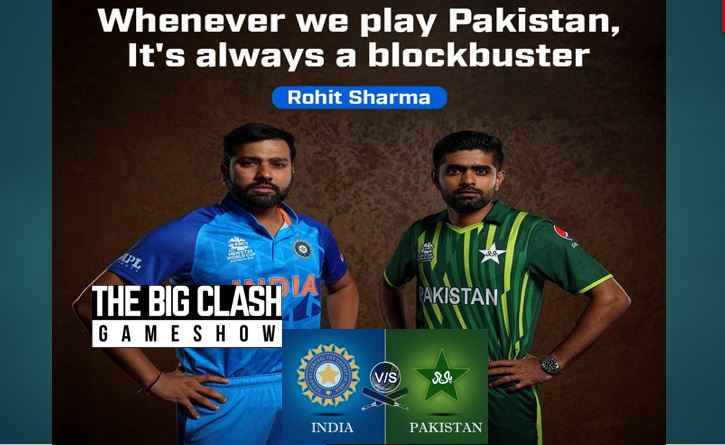 India vs Pakistan at the T20 World Cup
