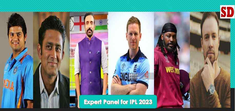 IPL 2023 Expert Panel