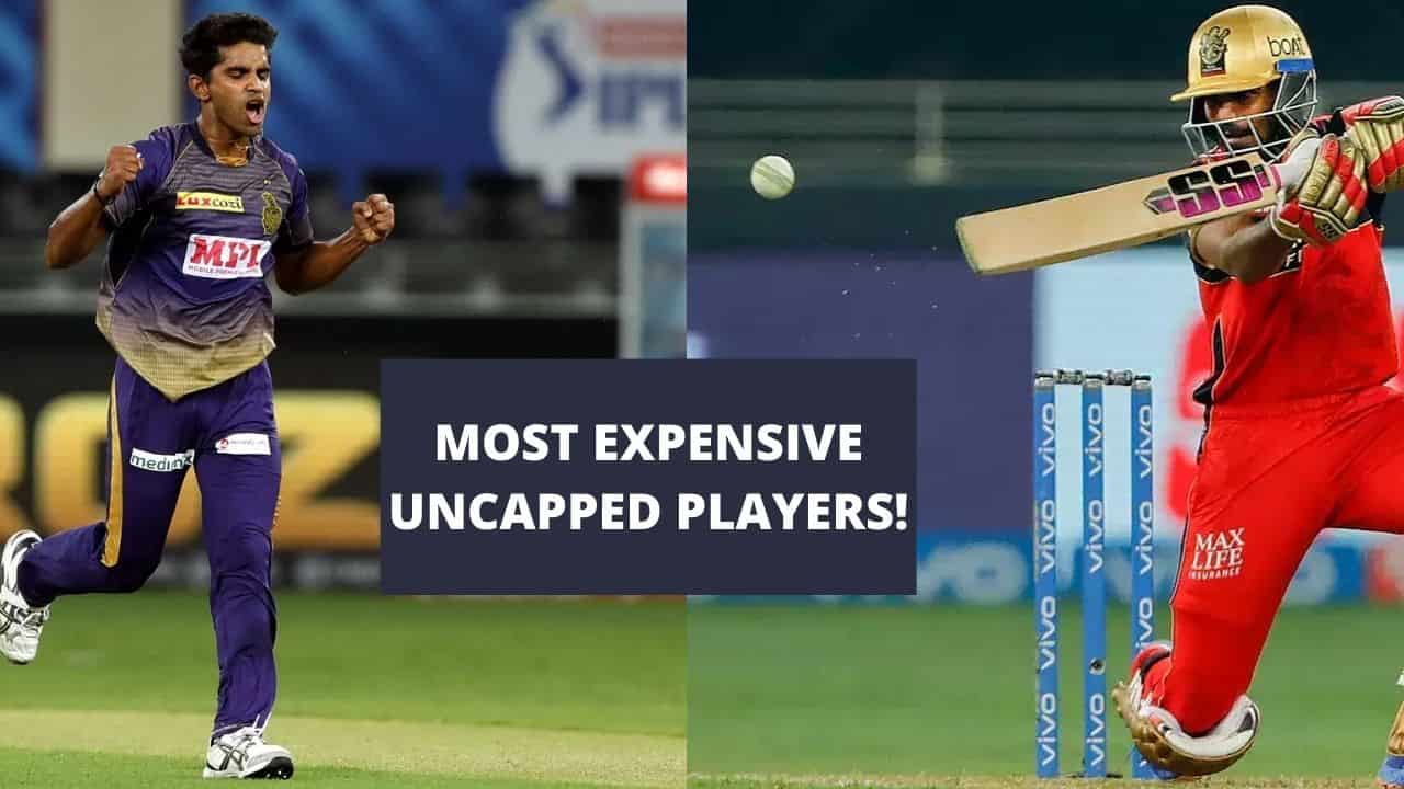 Top 5 Most Expensive Uncapped  Players In The TATA IPL 2023 Auction.