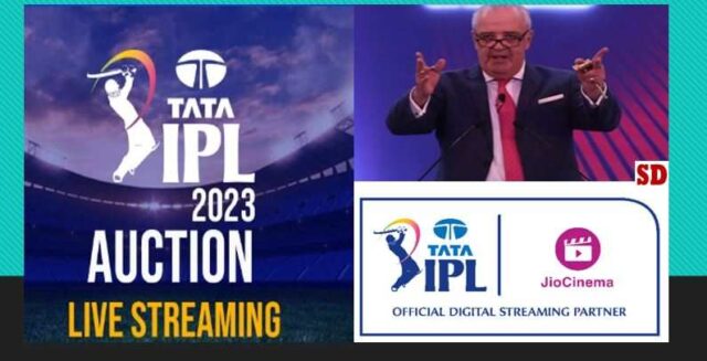 Tata IPL 2023 mini-auction online in India