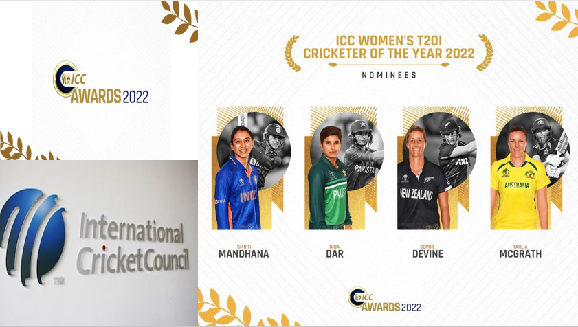 Penghargaan ICC 2022
