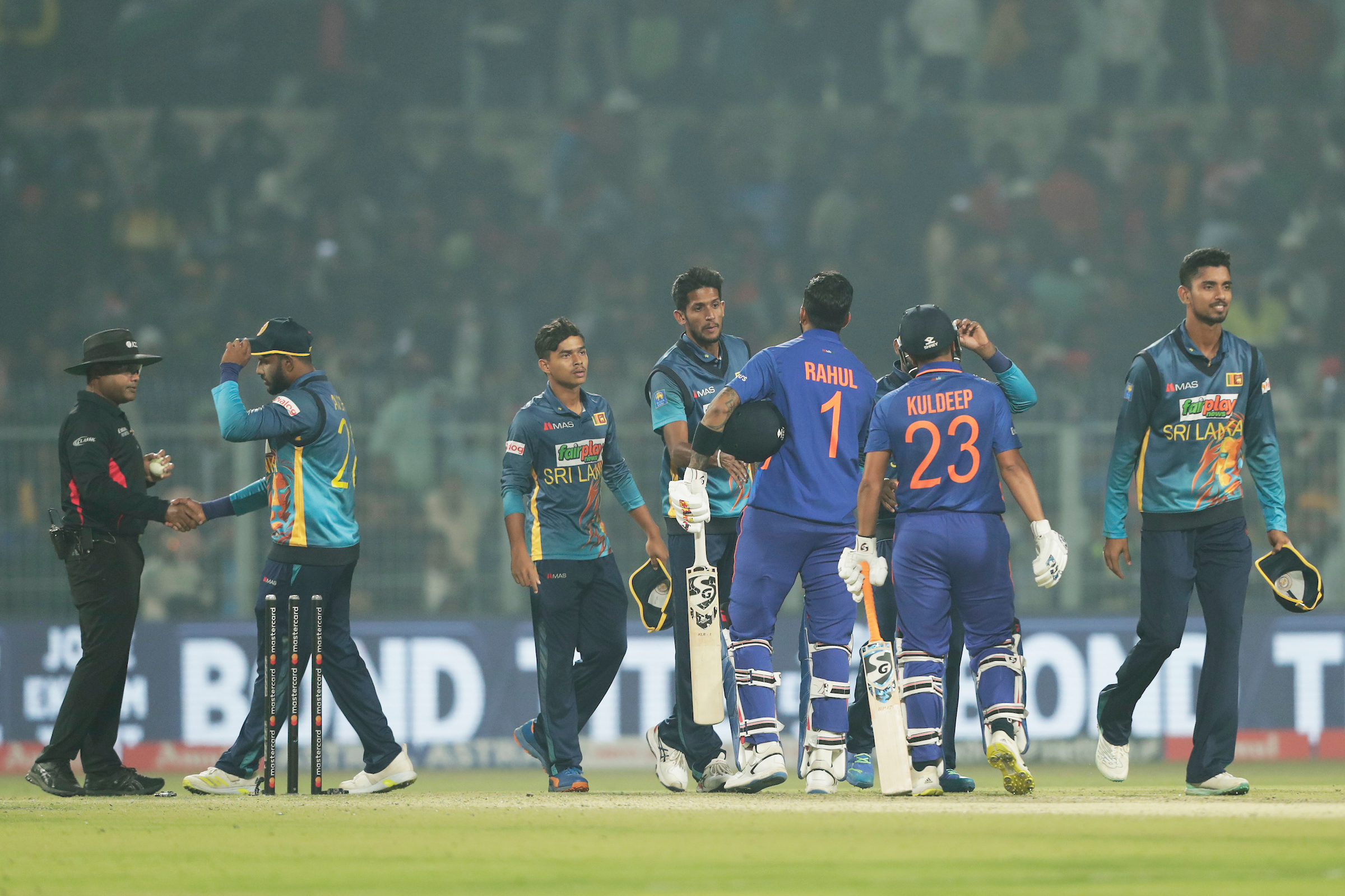 Rekor terburuk Sri Lanka dalam sejarah kriket ODI