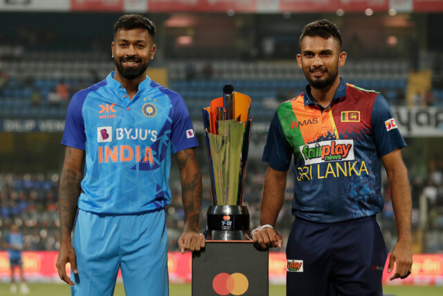 India vs Sri Lanka 3rd T20I Match