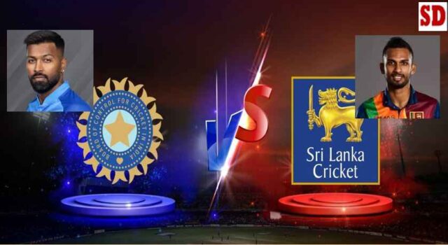 India vs Sri Lanka 1st T20I Match