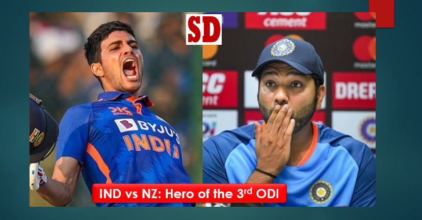 Sorotan ODI ke-3 India Vs Selandia Baru