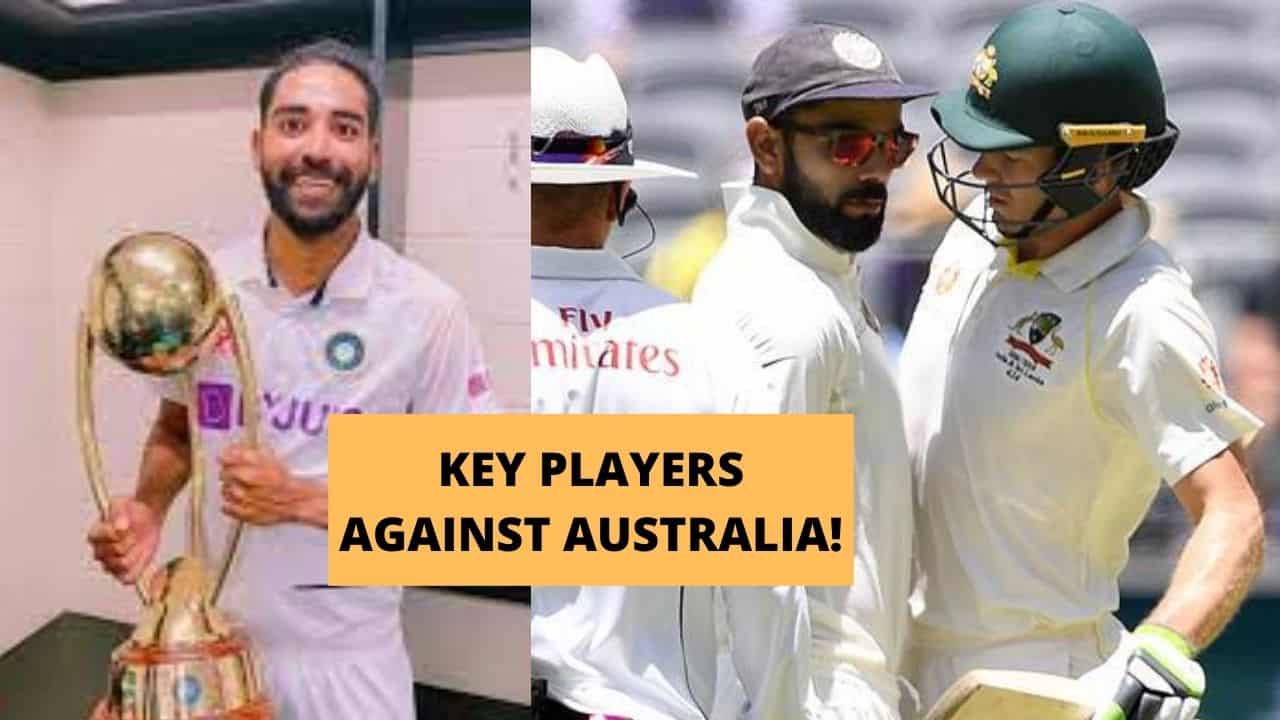 India VS Australia