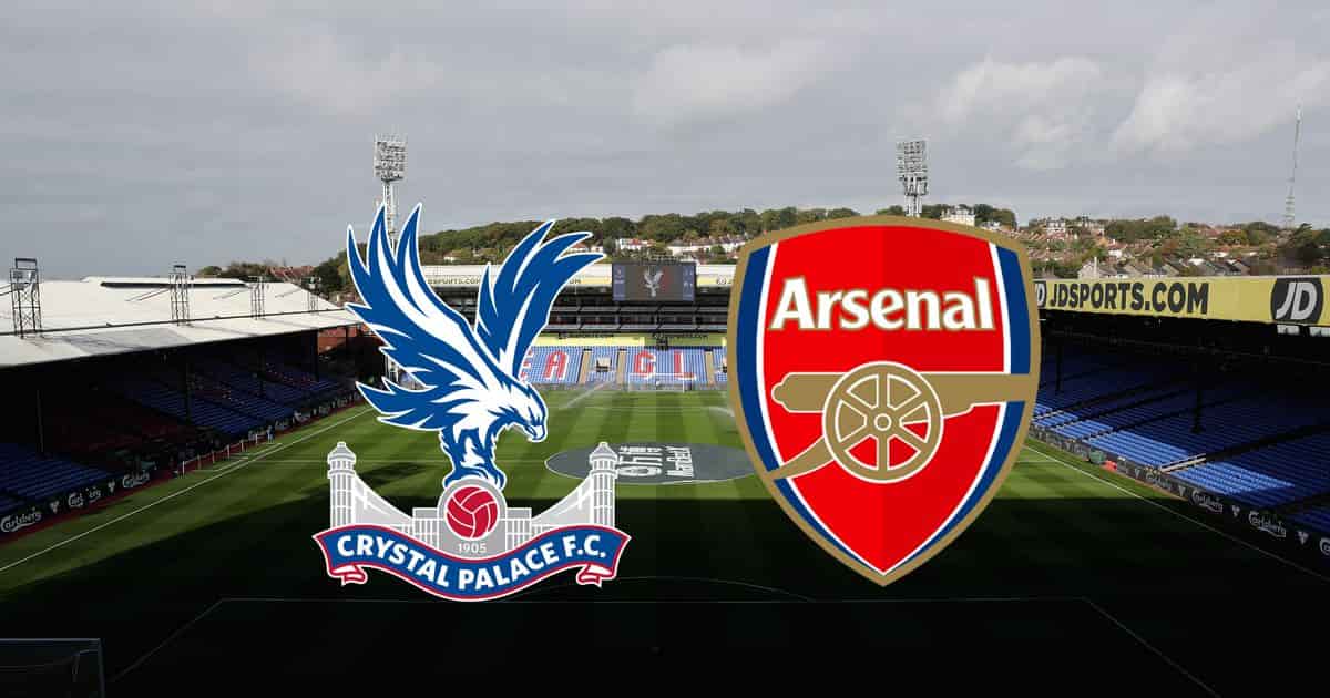 Arsenal VS Crystal Palace Premier League 2023