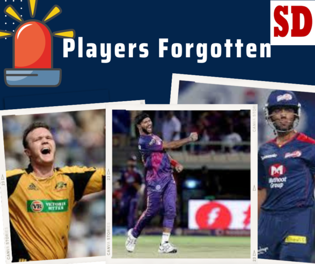 Players Forgotten in IPL