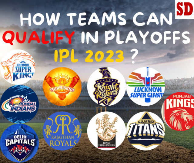 How teams can qualify in IPL Playoffs and What are Playoffs Rules?