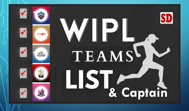 Kapten Semua Tim WPL-2023