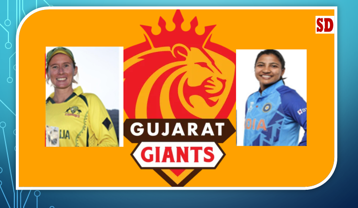 Gujarat Giants Tam Kadrosu ve Maç Takvimi, Kaptan, Olası Oynayan XI