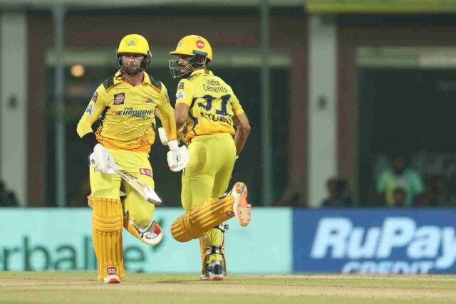 CSK Won the Match by 7 Wickets