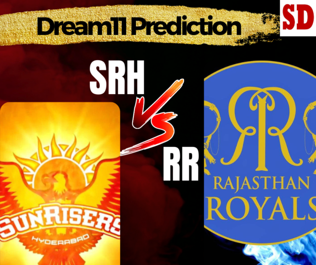 SRH vs RR Dream11 Prediction Today Match