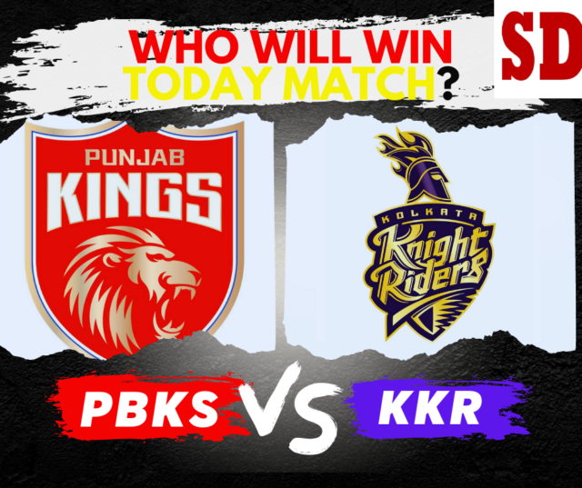 Who Will Win Today Match PBKS vs KKR