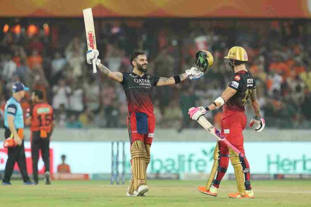 IPL 2023: RCB Playoffs Scenario after RCB's win and Virat's Century against SRH