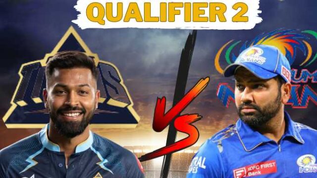 IPL 2023 Qualifier 2: GT vs MI Match Prediction