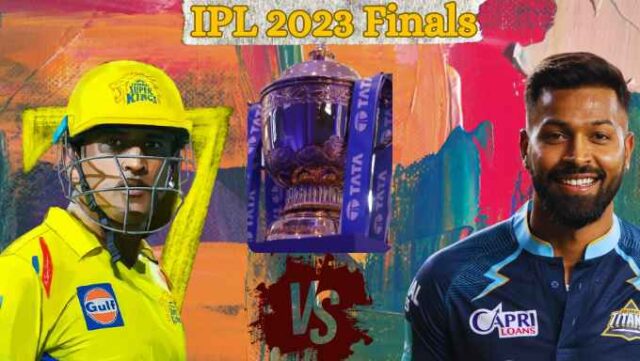 IPL 2023 Final: CSK vs GT Match Prediction