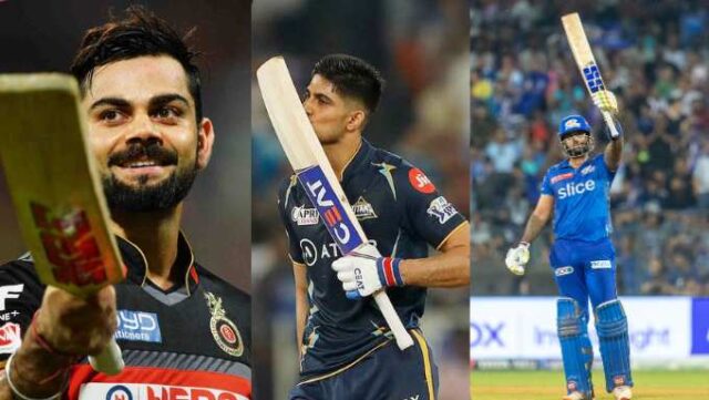 IPL 2023: List of Players who scored centuries this season